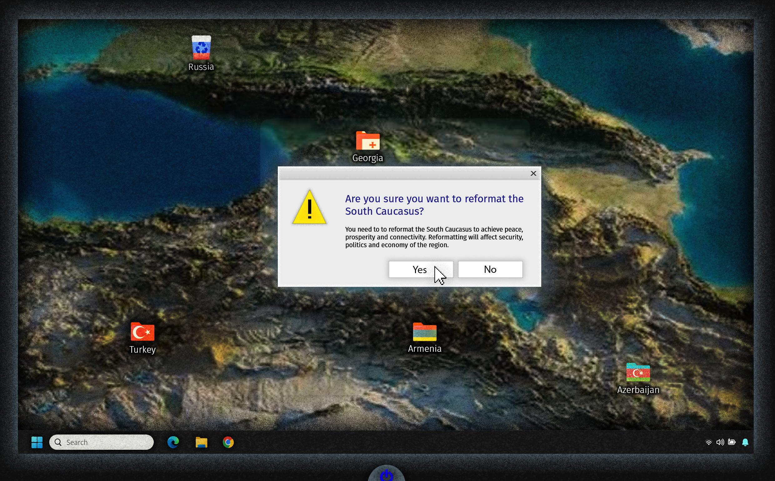 Reformatting the South Caucasus