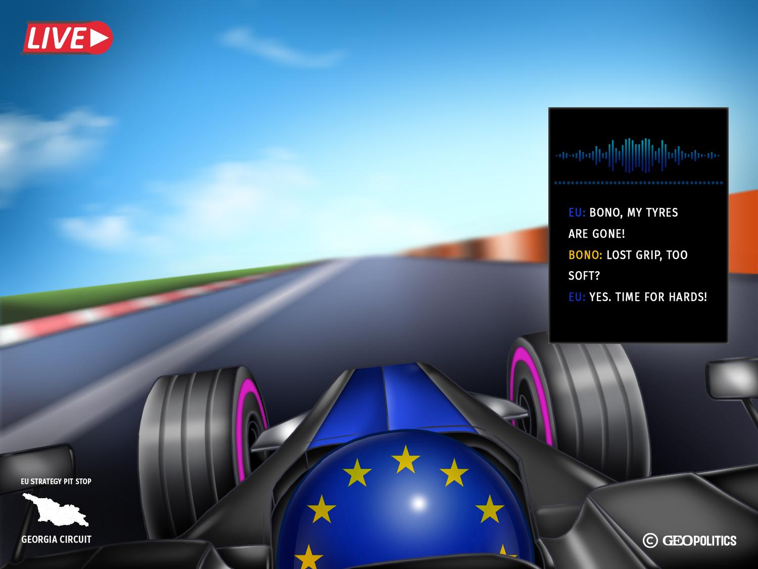 The EU’s Strategic Pit Stop: Need to Change Gears and Put on Hard Tires