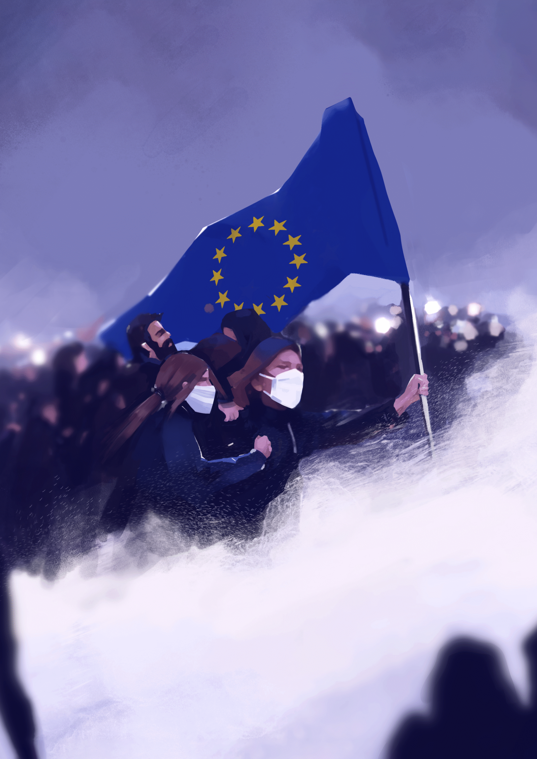 Servabo Fidem – Dissecting the Georgian Population’s High Support for the EU