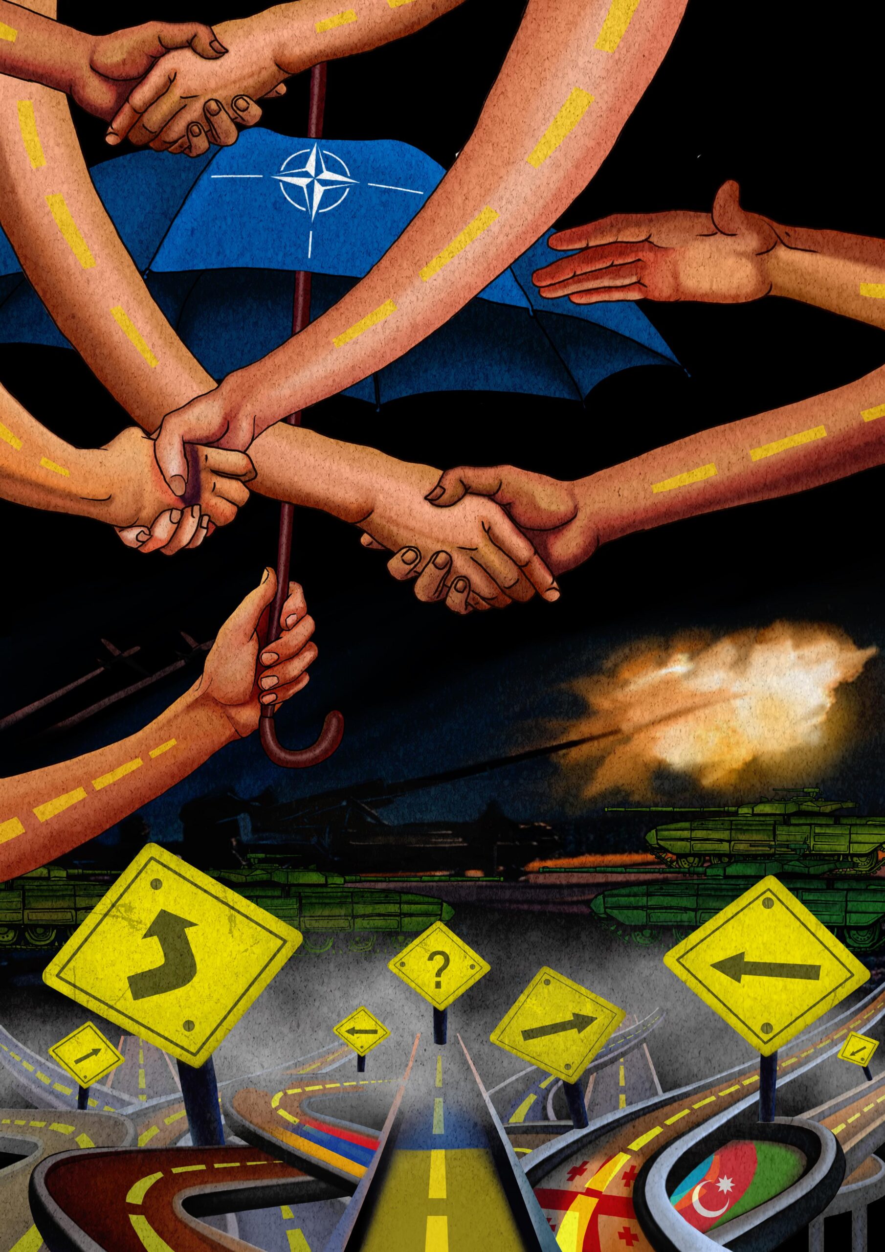 No Place to Lay His Head: Dilemma of Alliances in the State of War